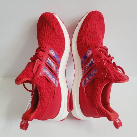 NEW Adidas Ultraboost 4.0 DNA Chinese New Year Running Shoes GZ8989 Size 8.5 Red main image 5